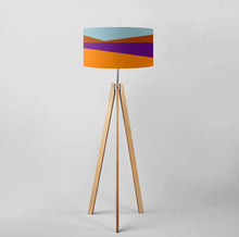 Load image into Gallery viewer, Autumn Soon drum lampshade, Diameter 45cm (18&quot;)