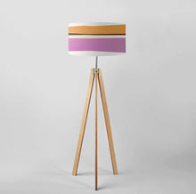 Load image into Gallery viewer, Colour Break: Beige drum lampshade, Diameter 45cm (18&quot;)