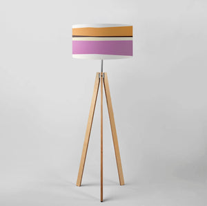 Colour Break: Beige drum lampshade, Diameter 45cm (18")