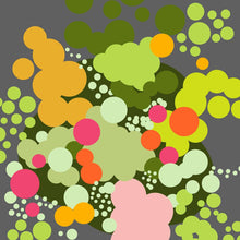 Load image into Gallery viewer, Green Geometric Abstract Bouquet, Print - Limited Edition of 100