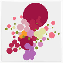 Load image into Gallery viewer, Geometric Bloom: Red, Print - Limited Edition of 100