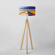 Load image into Gallery viewer, At Sunset drum lampshade, Diameter 45cm (18&quot;)