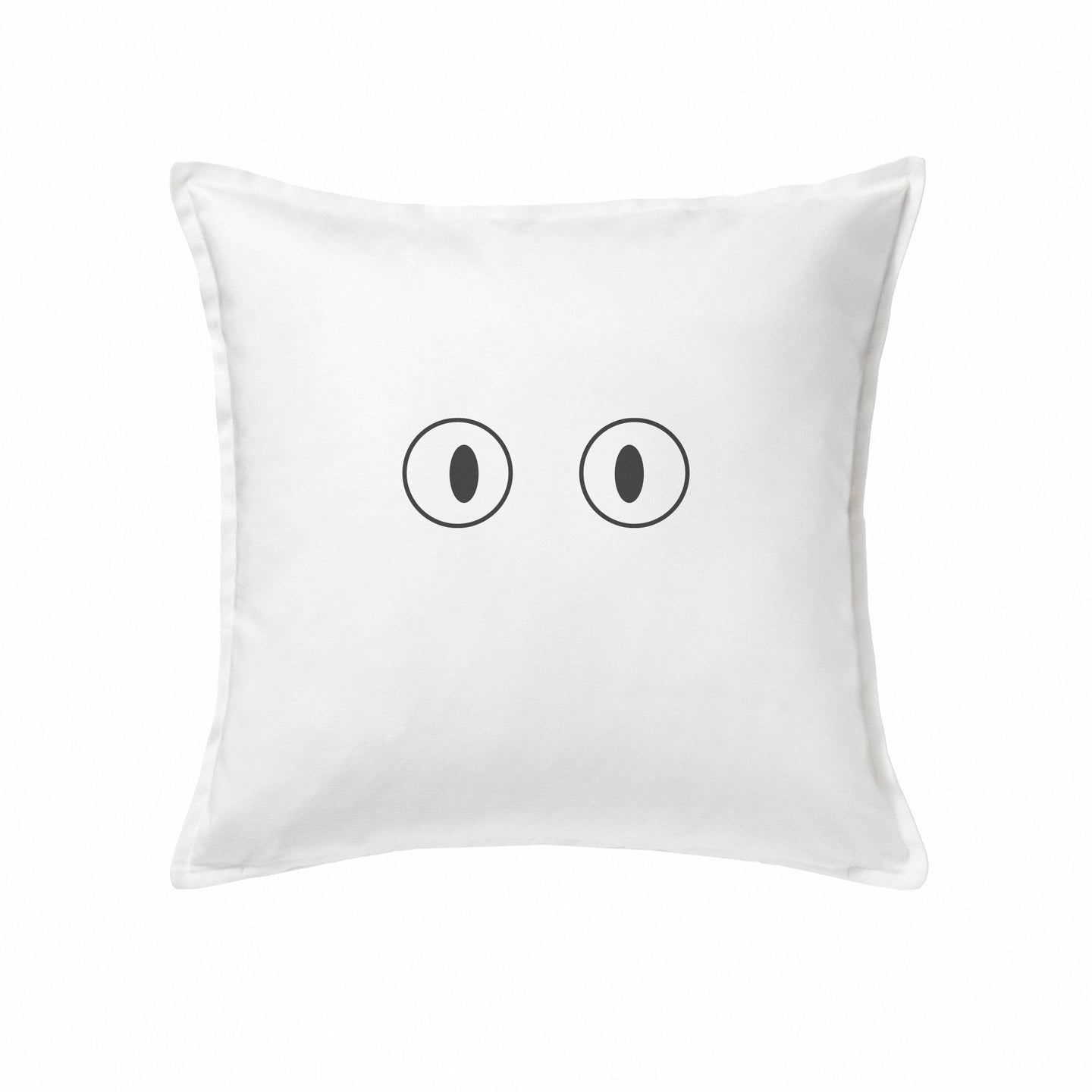 Cat cushion, cover 50x50cm (20x20