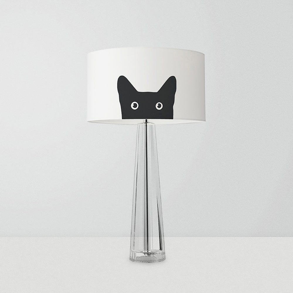 this lampshade is sure to bring a touch of charm to your decor