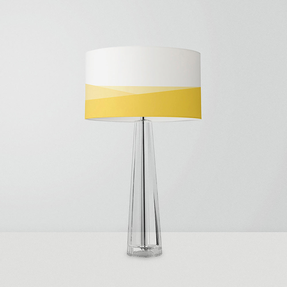 this lampshade brings the allure of the arid expanse into your living space
