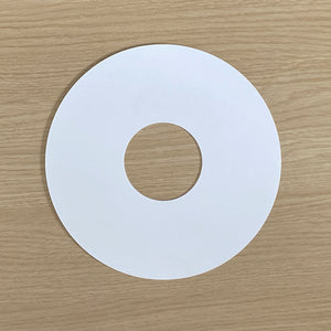 White Stylish Diffusers with die cut (non-transparent) for Pendant, Ceiling Lampshades Diameter 20cm-70cm