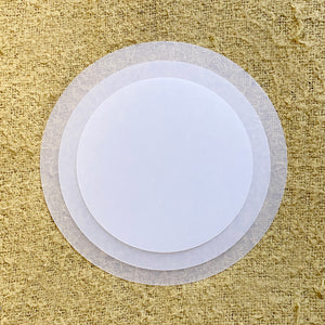 Stylish Translucent Diffusers for Pendant, Ceiling Lampshades Diameter 15cm-70cm