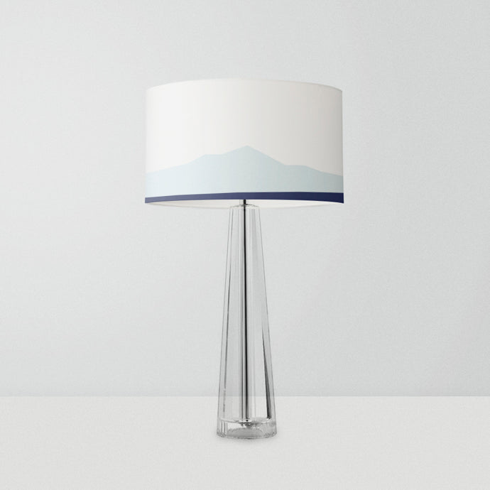 this lampshade captures the essence of the frozen continent's unique charm.