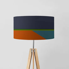 Load image into Gallery viewer, Fallen Leaves drum lampshade, Diameter 40cm (16&quot;) and 45cm (18&quot;)