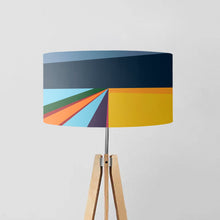 Load image into Gallery viewer, Field Channel drum lampshade, Diameter 40cm (16&quot;) and 45cm (18&quot;)