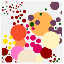 Load image into Gallery viewer, Mimosa, Geometric Abstract Bouquet, Print - Limited Edition of 100