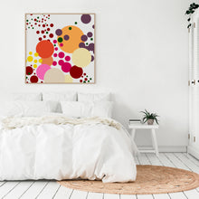 Load image into Gallery viewer, Mimosa, Geometric Abstract Bouquet, Print - Limited Edition of 100
