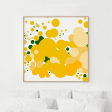 Load image into Gallery viewer, Sunburst, Geometric Abstract Bouquet, Print - Limited Edition of 100