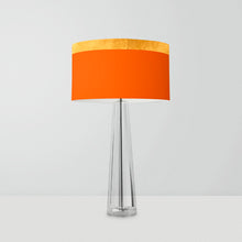 Load image into Gallery viewer, lampshade adds a touch of contemporary style to any room with its eye-catching and unique design