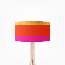 Load image into Gallery viewer, This lampshade adds a touch of contemporary style to any room with its eye-catching and unique design