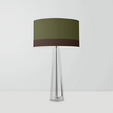 Load image into Gallery viewer, lampshade&#39;s color palette echoes the beauty of the outdoors and seamlessly integrates with both contemporary and traditional decor