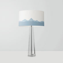 Load image into Gallery viewer, This lampshade is more than just a source of light; it&#39;s a piece of art that brings the grandeur of the Himalayan mountain range into your living space.