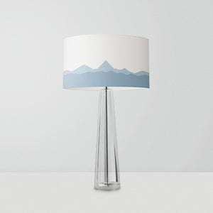 This lampshade is more than just a source of light; it's a piece of art that brings the grandeur of the Himalayan mountain range into your living space.