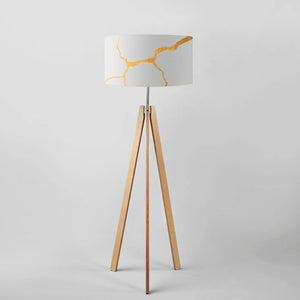 this drum lampshade will instantly become the focal point of your room
