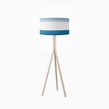 Load image into Gallery viewer, Lopina Five Summertime drum lampshade, Diameter 35cm (14&quot;)