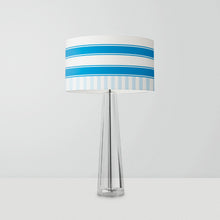 Load image into Gallery viewer, Lopina Fourteen Summertime drum lampshade, Diameter 25cm (10&quot;)