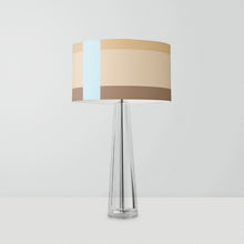 Load image into Gallery viewer, Lopina Seven Summertime drum lampshade, Diameter 25cm (10&quot;) or 30cm (12&quot;)