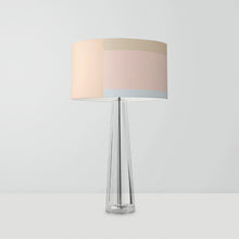 Load image into Gallery viewer, lampshade combines modern style with a delightful color palette inspired by the vibrant hues of summertime
