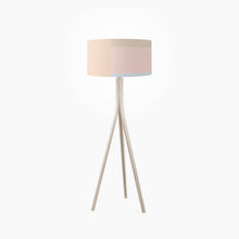 Load image into Gallery viewer, Lopina Two Summertime drum lampshade, Diameter 35cm (14&quot;)