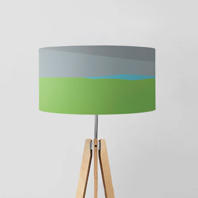 Oasis drum lampshade, Diameter 45cm (18