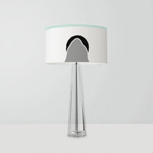 Load image into Gallery viewer, Penguin drum lampshade, Diameter 25cm (10&quot;)