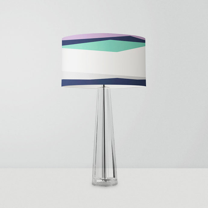 Polar lights drum lampshade, Diameter 25cm (10