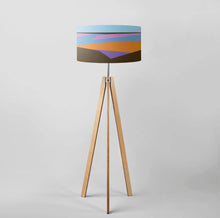 Load image into Gallery viewer, River drum lampshade, Diameter 45cm (18&quot;)