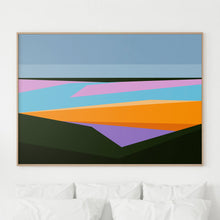 Load image into Gallery viewer, River Art Print - Limited Edition of 100