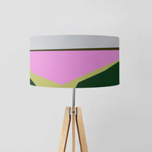 Load image into Gallery viewer, Rose Field drum lampshade, Diameter 45cm (18&quot;)