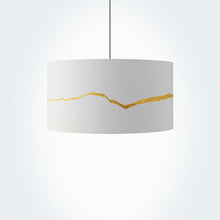 Load image into Gallery viewer, Split drum lampshade, Diameter 40cm (16&quot;) and 45cm (18&quot;)