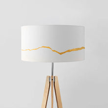 Load image into Gallery viewer, Split drum lampshade, Diameter 40cm (16&quot;) and 45cm (18&quot;)