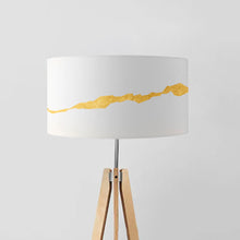 Load image into Gallery viewer, Split drum lampshade, Diameter 40cm (16&quot;) and 45cm (18&quot;)