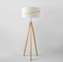 Load image into Gallery viewer, Split drum lampshade, Diameter 40cm (16&quot;) and 45cm (18&quot;)