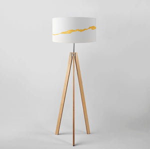 Split drum lampshade, Diameter 40cm (16") and 45cm (18")