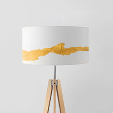 Load image into Gallery viewer, Split Wide drum lampshade, Diameter 40cm (16&quot;) and 45cm (18&quot;)