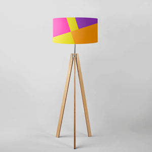 Squares C drum lampshade, Diameter 45cm (18")