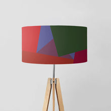Load image into Gallery viewer, This lampshade is a true masterpiece, offering a perfect blend of modern aesthetics and vibrant colors.