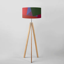 Load image into Gallery viewer, Squares D drum lampshade, Diameter 45cm (18&quot;)
