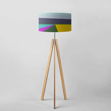 Load image into Gallery viewer, Summer drum lampshade, Diameter 45cm (18&quot;)