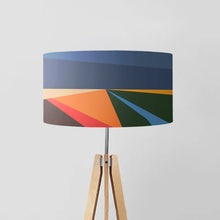 Load image into Gallery viewer, This lampshade is a visual masterpiece, seamlessly blending modern aesthetics with the tranquility of the great outdoors.