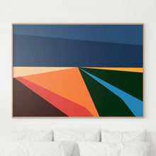 Load image into Gallery viewer, Walking Across the Field Art Print - Limited Edition of 100