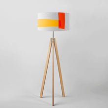 Load image into Gallery viewer, The contemporary design of this lampshade is versatile, making it suitable for a variety of decor styles, from modern and eclectic to retro and bohemian