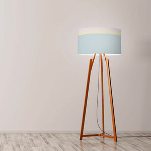 Colour lines drum lampshade 45cm (18") - Meretant Decor