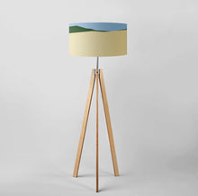 Load image into Gallery viewer, Sand Cliff drum lampshade, Diameter 45cm (18&quot;)
