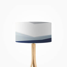 Load image into Gallery viewer, Storm at night drum lampshade, Diameter 35cm (14&quot;) - Mere Mere